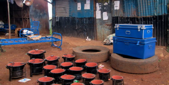 Sustainable Cookstove