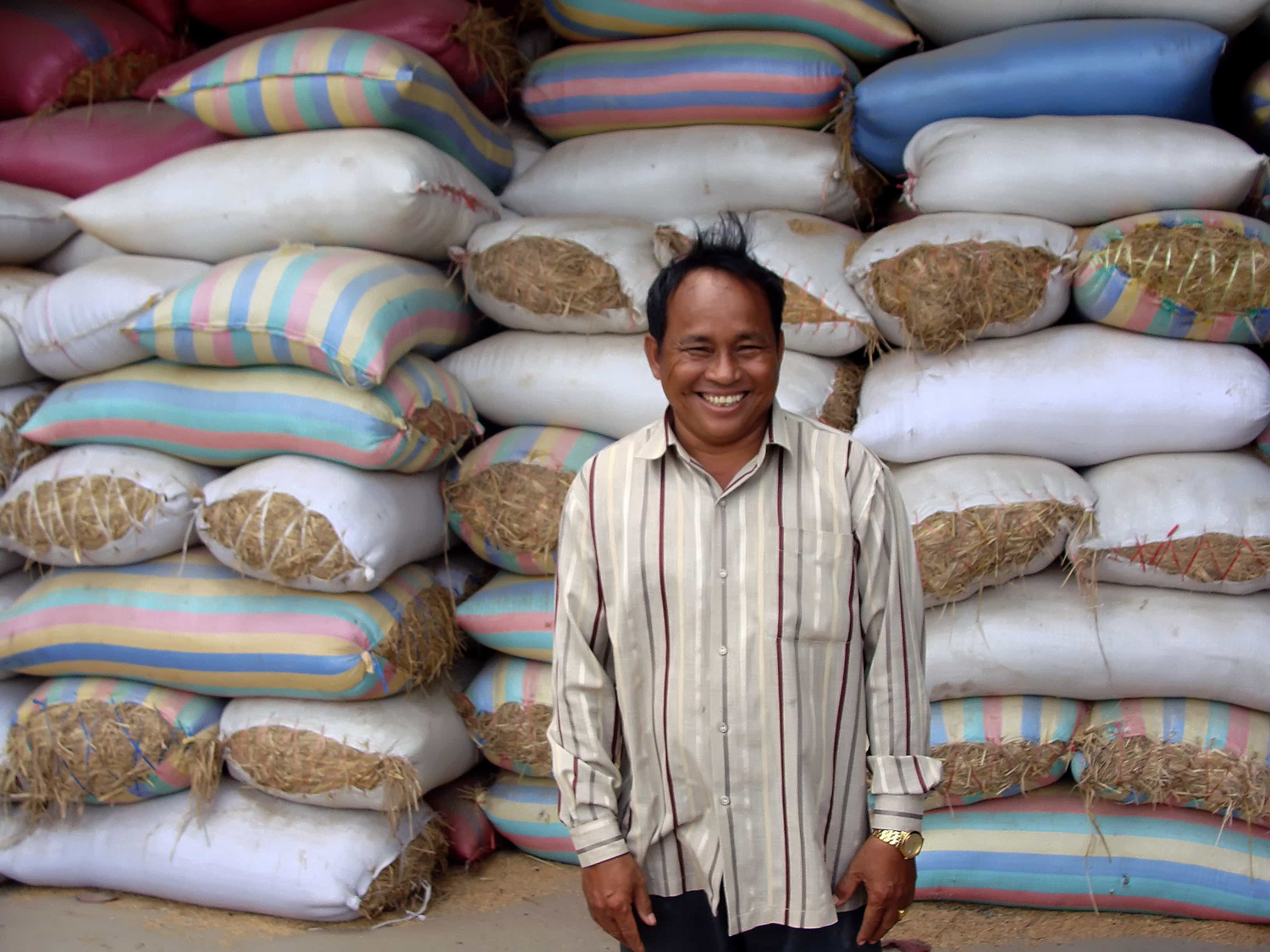 Cambodian man