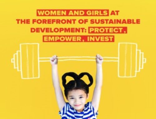 Women Empowerment and Sustainable Development at European Development Days 2018